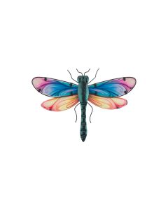 Spectra Dragonfly Wall Decor 12"