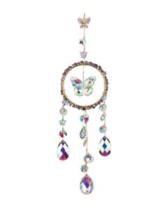 Daydream Ornament - Butterfly Crystal