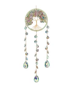 Daydream Ornament - Green Tree of Life