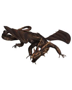 Dragon Decor 28" Bronze