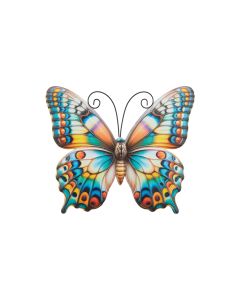 Butterfly Wall Decor 12" - Multi