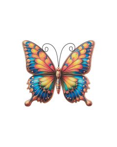Butterfly Wall Decor 12" - Sunrise