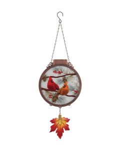 Solar Ornament - Cardinal