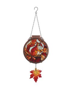 Solar Ornament - Squirrel