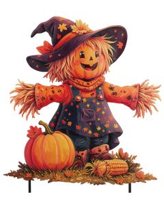 Scarecrow Stake/Wall Decor