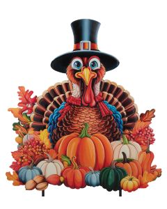 Turkey Stake/Wall Decor