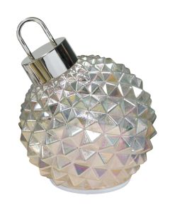 Glow Ornament SM - Iridescent
