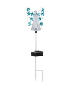 Angel Solar Stake - Blue