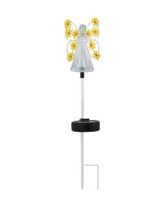 Angel Solar Stake - Yellow