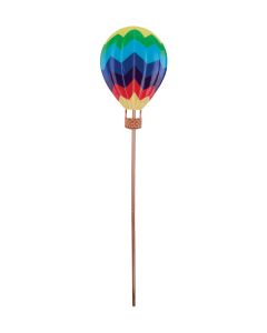 Hot Air Balloon Plant Pick - Chevron