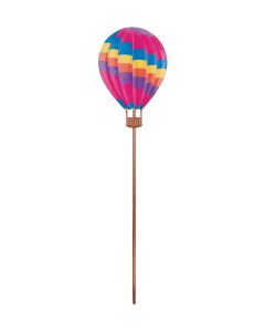 Hot Air Balloon Plant Pick - Classic