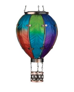 Hot Air Balloon Solar Lantern LG - Spectrum