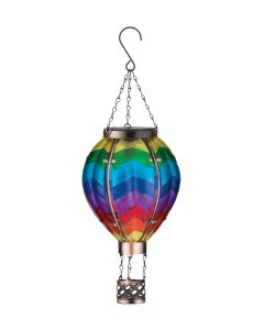 Hot Air Balloon Solar Lantern SM - Chevron