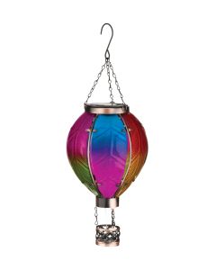 Hot Air Balloon Solar Lantern SM - Spectrum