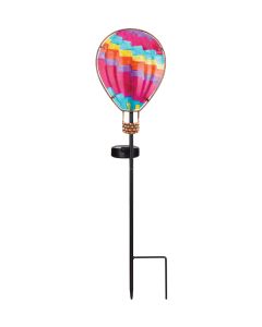 Hot Air Balloon Solar Stake - Classic 