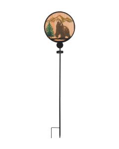 Woodland Glow Solar Stake - Bear