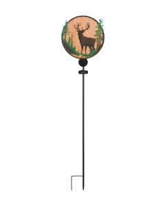 Woodland Glow Solar Stake - Deer
