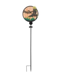 Woodland Glow Solar Stake - Eagle 