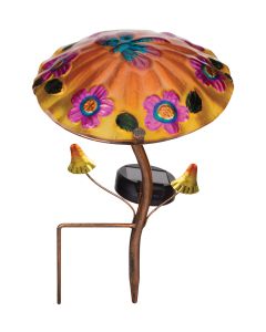 Mushroom Solar Stake - Dragonfly