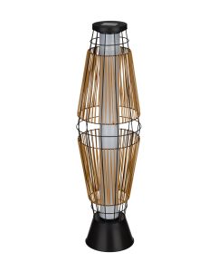 Luma Solar Lantern 36" - Wicker