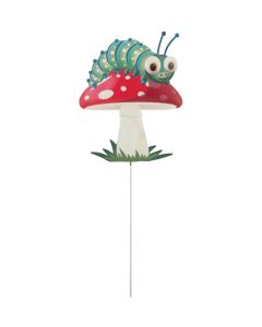 Whimsy Garden Plant Pick - Caterpillar