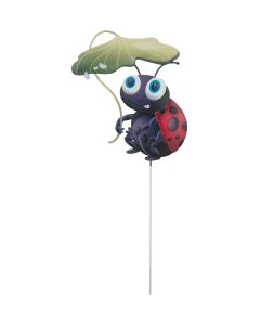 Whimsy Garden Plant Pick - Ladybug