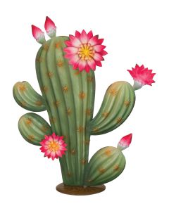 Desert Bloom Saguaro Decor