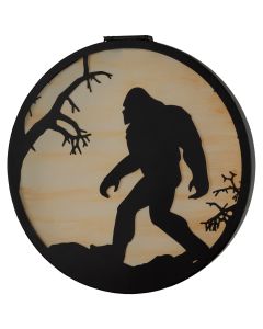 Woodland Glow Solar Wall Decor - Sasquatch