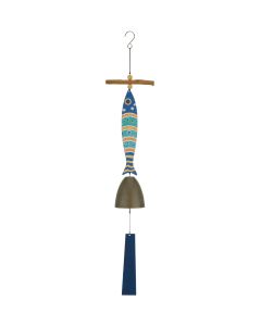 Waterview Wind Bell - Fish