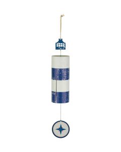 Waterview Wind Bell - Lighthouse/Compass