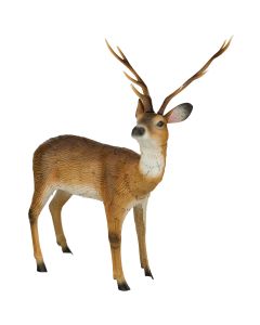 Majestic Buck Decor 27"