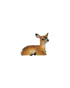 Resting Fawn Decor 9"