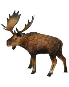 Northland Moose Decor 19"