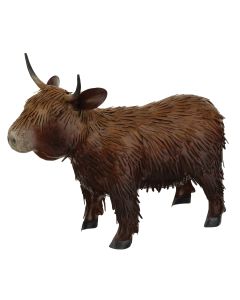 Highland Cow Decor 14"