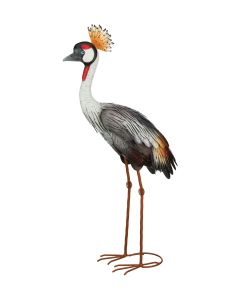 Grey Crowned Crane Decor - UP