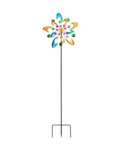 19" Wind Spinner - Celestial Orbit