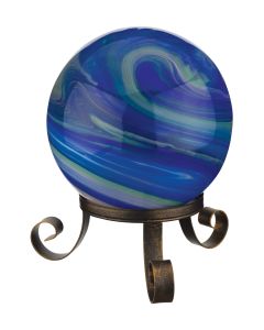 7.5" LED Gazing Ball - Ocean 