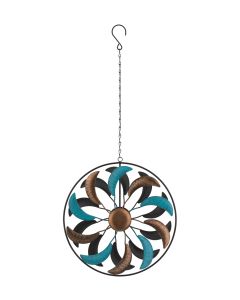 Hanging Wind Spinner - Patina Tide