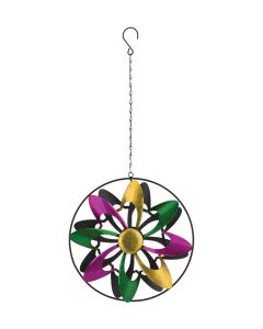 Hanging Wind Spinner - Prism Bloom