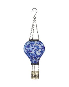 Murano HAB Solar Lantern SM - White/Blue