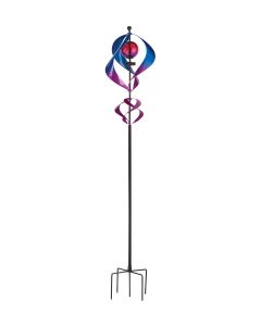 Vertical Solar Wind Spinner - Wave