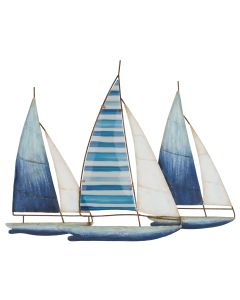 Harbor Calm Sailboat Wall Decor
