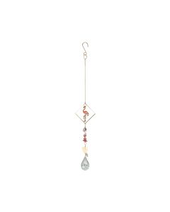 Daydream Ornament - Pink Flamingo