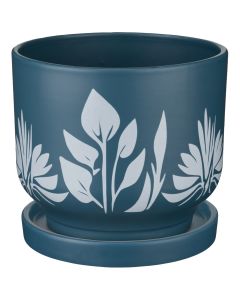 Mod Pot 6.5" - Blue Fern