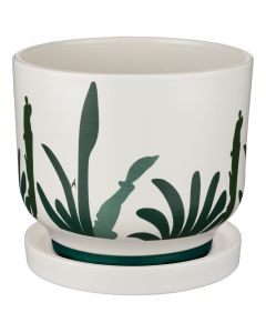 Mod Pot 6.5" - Green Fern