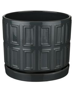Mod Pot 6.5" - Roma Charcoal