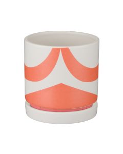 Mod Pot 4.5" - Pink Wave
