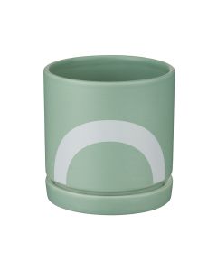 Mod Pot 4.5" - Sage Arc
