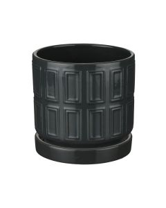 Mod Pot 4.5" - Roma Charcoal