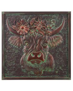 Highland Cow Wall Decor 